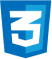 logo CSS 3